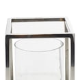 thumbnail image 6 of DecMode  6"W, 8"H Modern Candlestick, Clear, 1 - Piece, 6 of 9