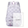 thumbnail image 4 of 1pc Middle School Student Schoolbag, Women Junior High School High School Student Backpack, New Cute Rabbit Printed Large Capacity Backpack, Cute Sweet Student Girls Backpack, 4 of 5