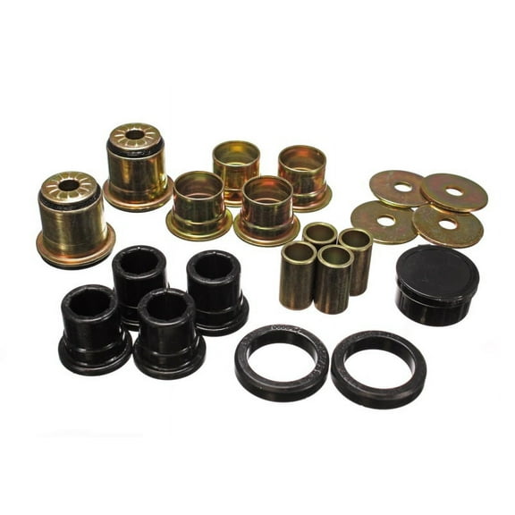 Energy Suspension 62-67 Chevy Nova GM Black Control Arm Bushing Fits select: 1966-1967 CHEVROLET NOVA