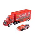 thumbnail image 1 of Disney-coches Pixar Cars 3 de juguete para niños, colección de coches de rescate, Rayo Mcqueen, tío Mack, escala 1:55, regalo, 1 of 4