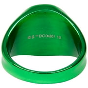 Green Lantern Green Power Ring-Size 13