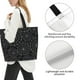 thumbnail image 3 of Balery Spider Web Black Bolsa Tote Estilo Estético con Cremalleras, Bolsa de Hombro, Bolsa de Compras Grande y Plegable, 3 of 8