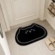 thumbnail image 4 of Tapete de Baño de Tierra de Diatomeas Smj251226002 | Alfombra Antideslizante con Forma de Gatito | Tapete de Poliéster Absorbente de Secado Rápido | Tapete Resistente Al Agua y Duradero para Cocina,, 4 of 6