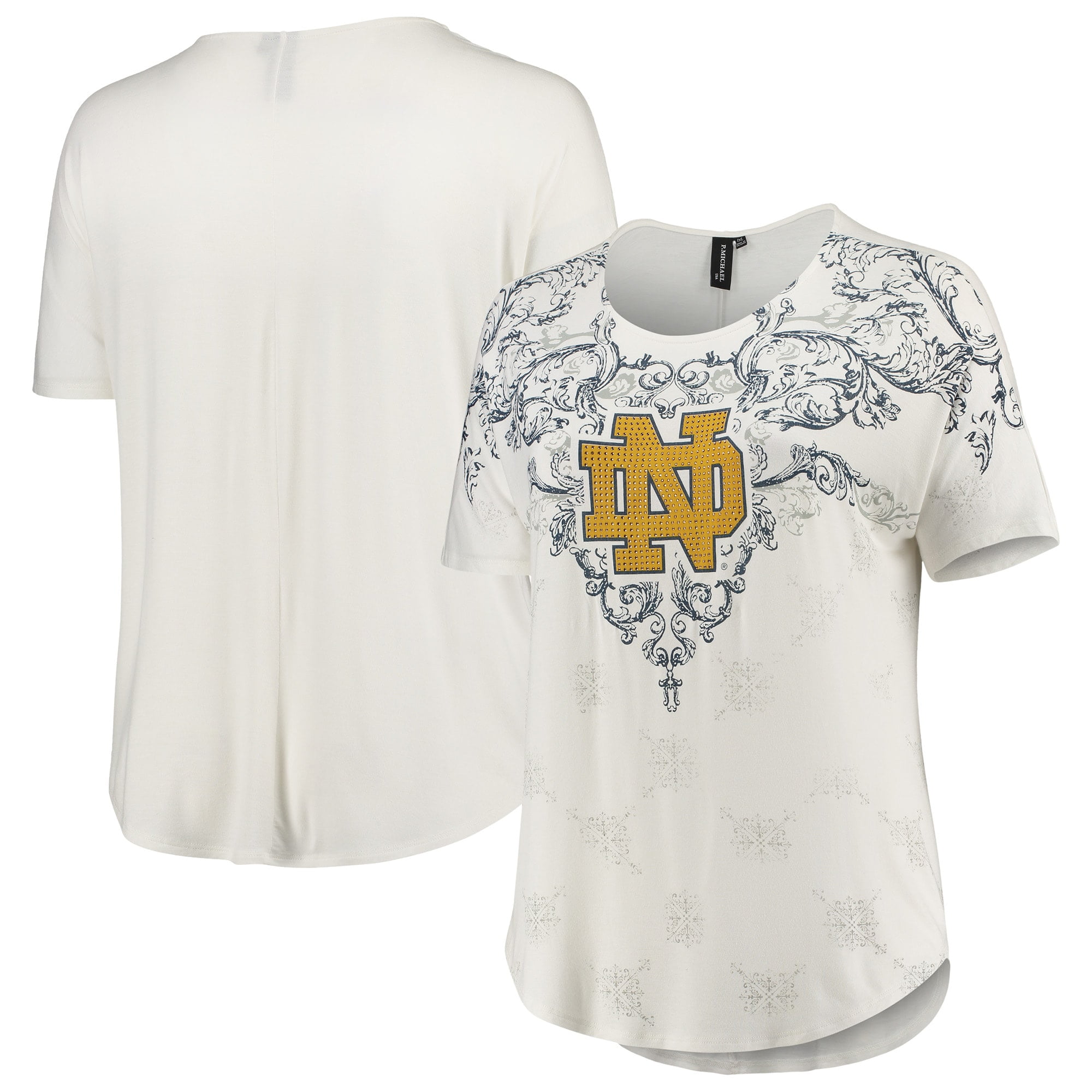 notre dame women's plus size apparel