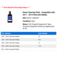 thumbnail image 2 of Power Steering Fluid - Compatible with 2011 - 2014 Chevrolet Malibu - AC Delco, 2 of 2