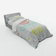 thumbnail image 3 of Ambesonne Saying Bedding Set 4 Pcs, Positive Words, Queen, Multicolor, 3 of 3