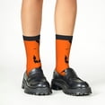 thumbnail image 4 of Honeii Halloween Bats Print Children's Colorful Socks,Unisex Kids and Toddlers' Cushioned Sock,Kids Athletic Crew Socks,for Everyday Wear and Sports, 4 of 5