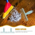 thumbnail image 4 of MOVTOTOP 2Pcs Broom Cleaning Hair Comb Tool for Multi Function Hair Removal and Clean, 4 of 8
