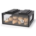 thumbnail image 1 of Rosseto Serving Solutions BD110 Large Black Matte Acrylic Drawer, Bakery Building Block, 1 of 1