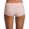 thumbnail image 3 of Secret Treasures Women's Boyshort Panties, 3 Pack, 3 of 5