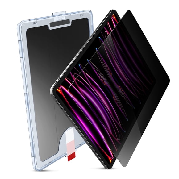 Protector de pantalla de privacidad MOBDIK para iPad Pro 11" y iPad Air