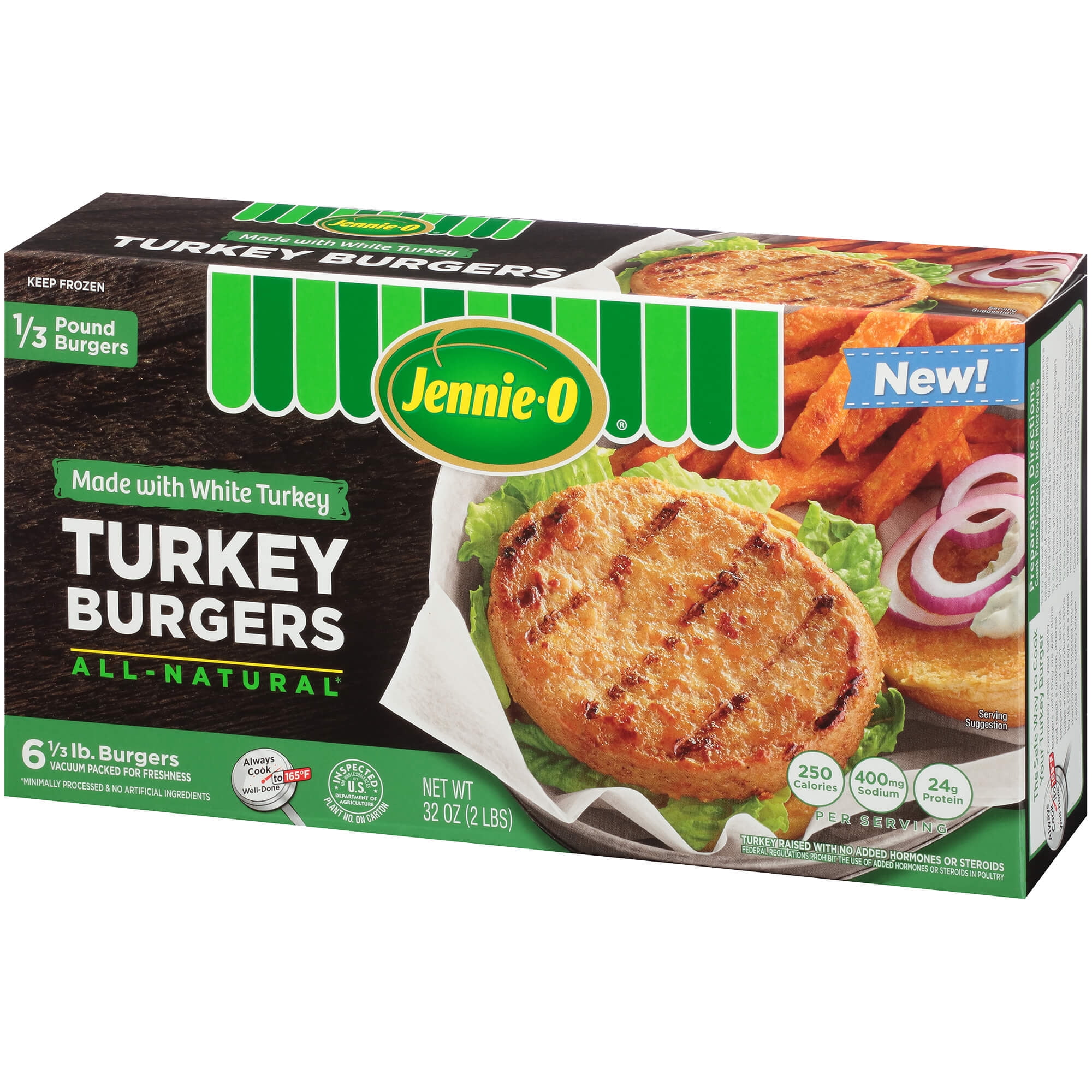 Jennie O All White Turkey Burgers 32 Ounce Walmart Inventory Checker jennie-o-all-white-turkey-burgers-32-ounce-walmart-inventory-checker