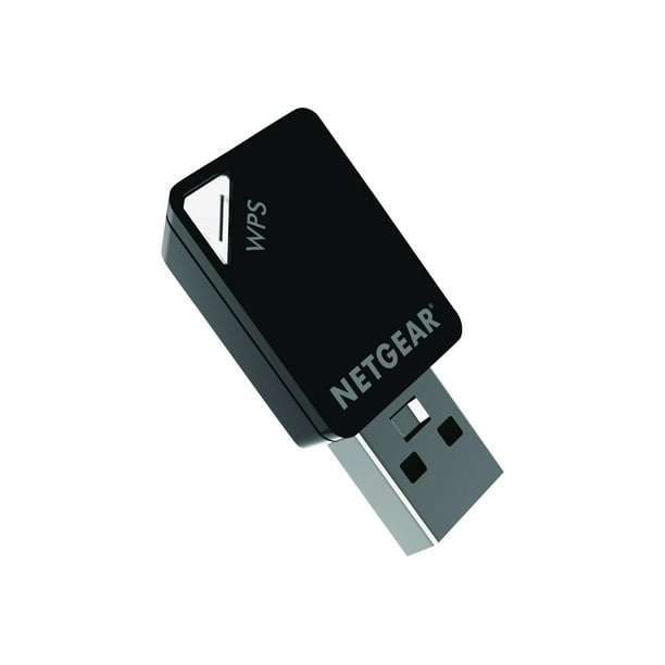 NETGEAR A6100 WiFi USB Mini Wi-Fi Adaptateur - Adaptateur Réseau - USB - 5