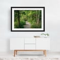 thumbnail image 2 of Trail in Acadia National Park - Maine Photography Forest Nature Woodland Scenic Wilderness Landscape Black Framed Wall Art Print 20 x 30 inches, 2 of 4