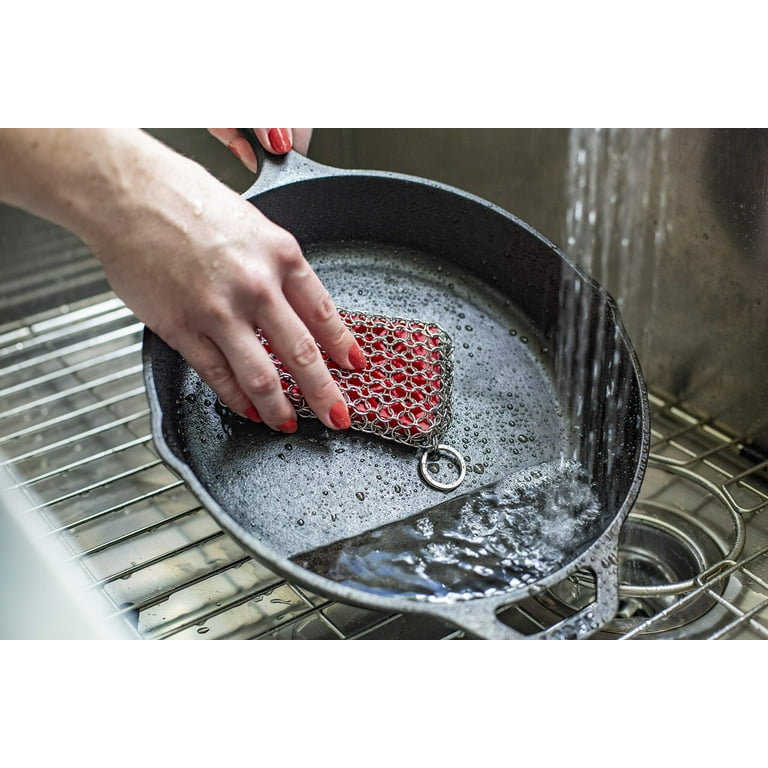 Lodge Chainmail Scrubbing Pad - Walmart.com
