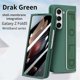 thumbnail image 3 of Galaxy Z Fold 5 Silicone Grip Cover, Protective Phone Case with Finger Strap Handheld Design for Z Fold 5, 3 of 5