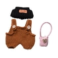 thumbnail image 4 of Mini ropa para muñecas Strade Fareast Limited traje vestido para muñecas de 6,69 pulgadas estilo P, 4 of 7
