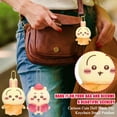thumbnail image 5 of Gaiwos Retro Series Chiikawa Plush Keychain 4.7 inches, Adorable Chiikawa Stuffed Animal, Chiikawa Plush Pendant for Backpack, Keychain Accessories, Gift for Fans and Kids, 5 of 6