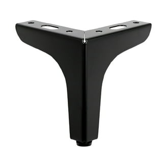 Wooden table legs, wooden feet, furniture feet, sofa feet with mounting  plates & screws for cabinet, sofa, coffee table, TV cabinet and other furniture  legs - Walmart.com