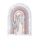 thumbnail image 2 of Rainbow Prism Wall Stickers Light Catcher Película de ventana de PVC Calcomanías autoadhesivas Hugtrwg  Para estrenar, 2 of 8