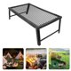 thumbnail image 4 of Estante Plegable Para Exteriores, Mini Mesa Portátil Para Acampar, Picnic, Almacenamiento Integrado, Parrilla, Estante De Hierro, 4 of 7