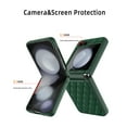 thumbnail image 5 of for Galaxy Z Flip 5 Case with Hinge Protection, Z Flip 5 Case with Screen Protector Full Cover Shockproof Slim Wireless Charging Phone Case for Samsung Galaxy Z Flip 5 5G (2023), Black, 5 of 7