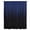 Blue, variant on Dark Red Black Ombre Sheer Curtains 72 Inches Long, Modern Abstract Art Striped Gradient Light Filering Curtains, Breathable Simi Curtain Privacy Drapes for Living Room Bedroom Window Treatment