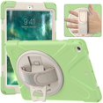thumbnail image 1 of Étui Design à Sangle pour Ipad 9.7 Pouces avec Support Réglable, Porte-Stylo, Protection contre les Chutes, 1 of 5