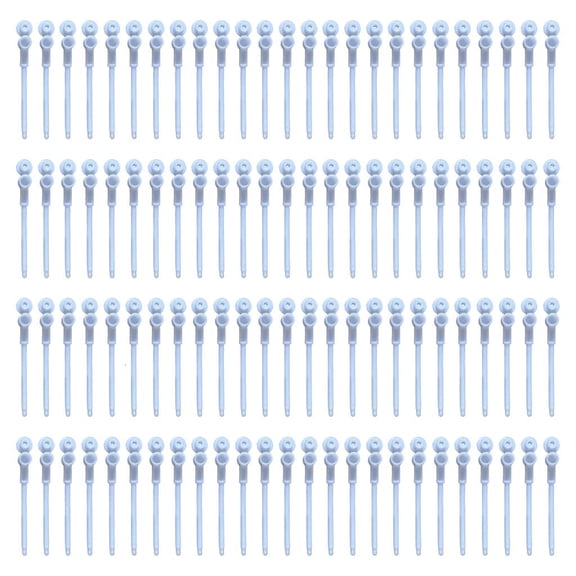 Yammee 100pcs Windmill Replaceable Sticks Standard Size Pinwheel Rods Easy To Assemble Great For Outdoor Space Decoration