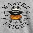 thumbnail image 3 of Disney - The Nightmare Before Christmas - Master of Fright - Toddler & Youth Long Sleeve Graphic T-Shirt, 3 of 5