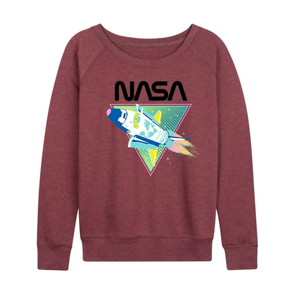 NASA - Space Center - Women's Lightweight French Terry Long Sleeve Shirt