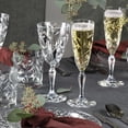 thumbnail image 4 of Laurus White Wine Glasses Set of 6, 7oz Classic Stemware, Made in Italy, Clear Glass, Ideal for Dinner, Hosting & Gift Giving, 4 of 4