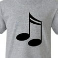 thumbnail image 4 of Inktastic Music Notes for the Music Lover Youth T-Shirt, 4 of 5