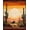 Orange Brown, Pattern 19, variant on ODIKA Cactus Cowboy Design With Rustic Desert Sunset Southwestern Motifs Pet Friendly & Kids Safe Play for Playroom, Bedroom, Reading Nook