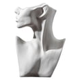 thumbnail image 1 of Arrangements Floral Ware Ornaments,Side Face Portrait Ceramic Ceramic Vase Flower Pot Versatile Functionality, 1 of 8