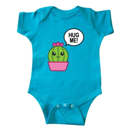 

Inktastic Hug me with Little Cactus Gift Baby Girl Bodysuit