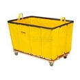 thumbnail image 2 of Global Industrial Vinyl Basket Bulk Truck, 12 Bushel, Yellow, 2 of 4