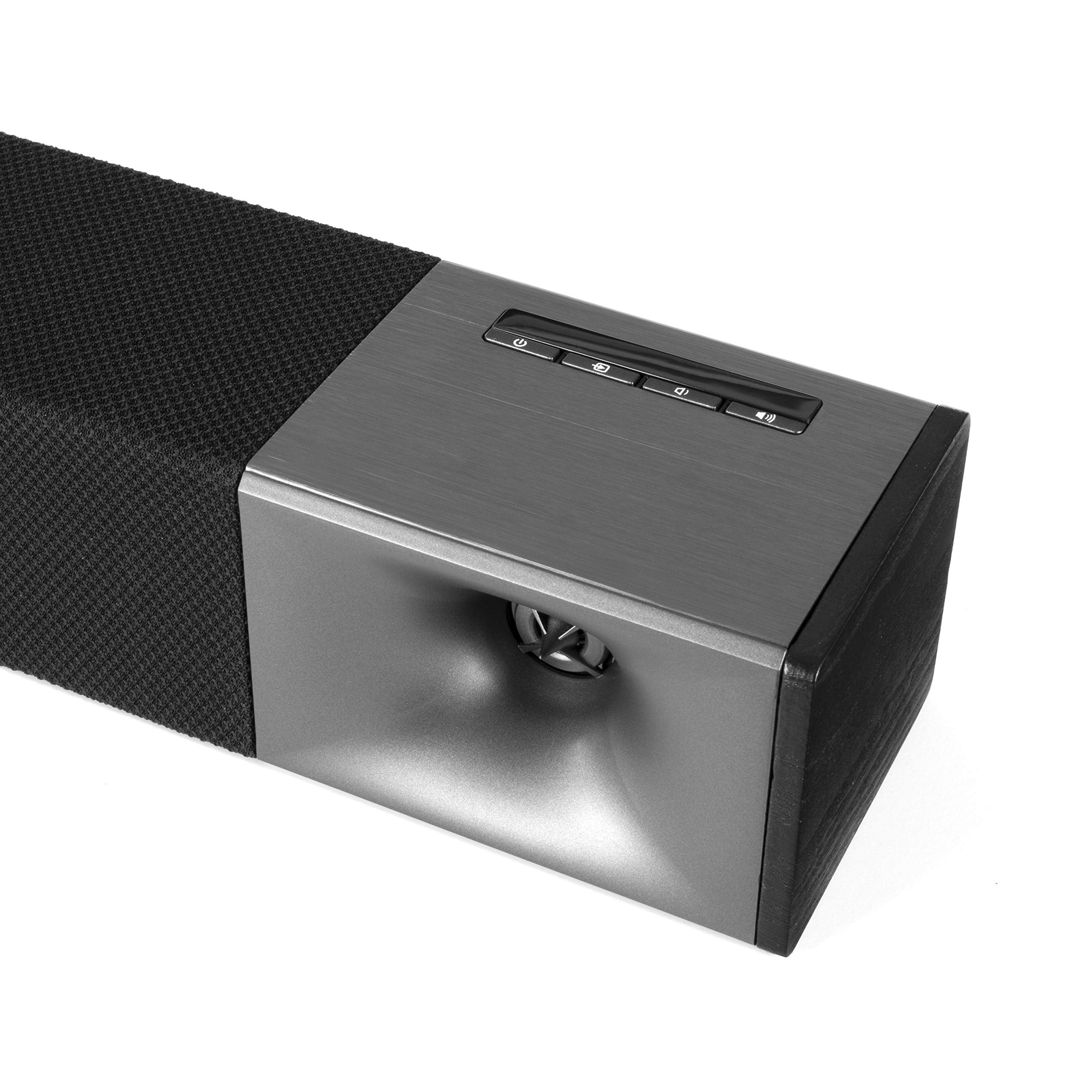 Klipsch Cinema 600 3.1 Bluetooth Sound Bar with 10" Wireless Subwoofer - image 4 of 9
