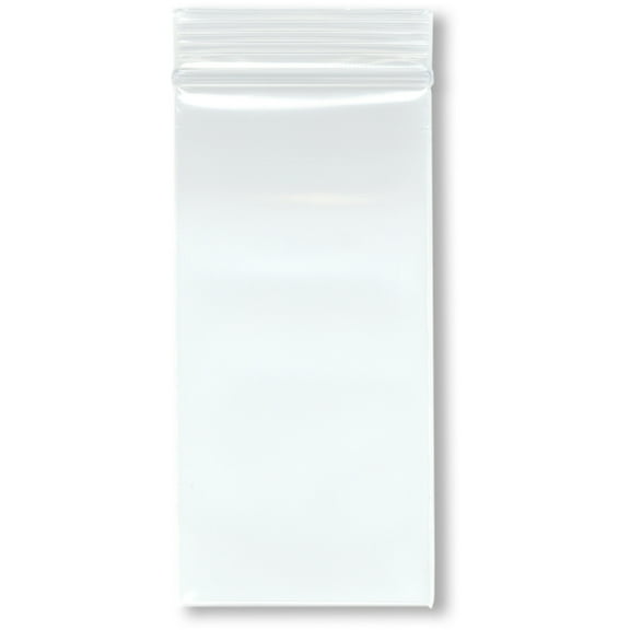Plymor 2" x 4" (Pack of 200), 4 Mil Heavy Duty Zipper Reclosable Plastic Bags