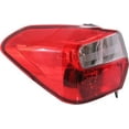 thumbnail image 3 of Left Driver Side Tail Light Tail Lamp for 2012-2016 Subaru Impreza, XV Crosstrek, 3 of 4