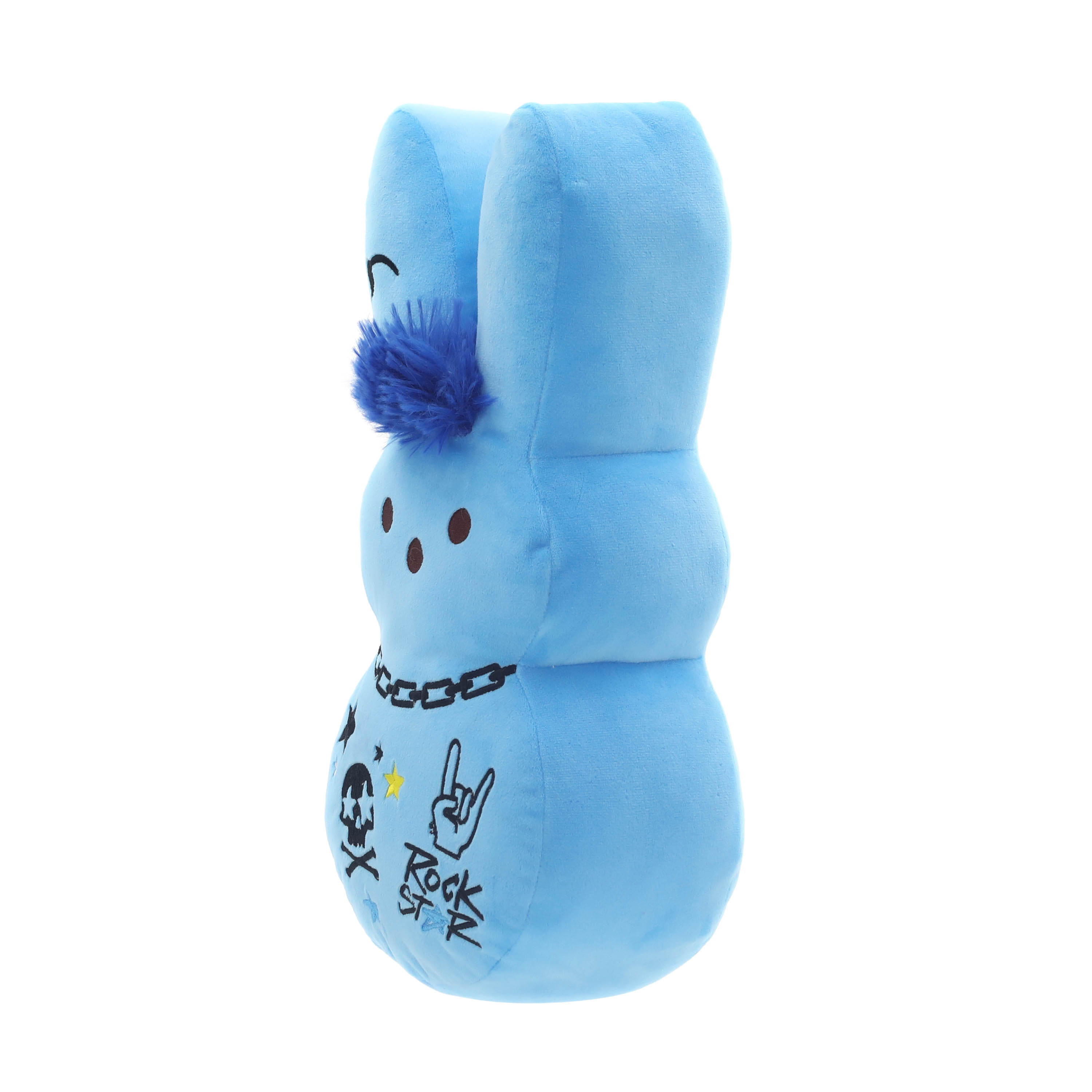 PEEPS® Bunny 15-Inch Blue Emo Plush Toy for Easter