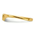 thumbnail image 3 of 14K Yellow Gold Children's Heart Ring, 3 of 5