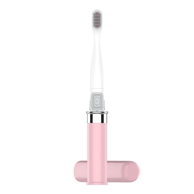 Travel Electric Toothbrush With 1 Brush Head Sonic Toothbrush Battery Powered Portable Mini Design