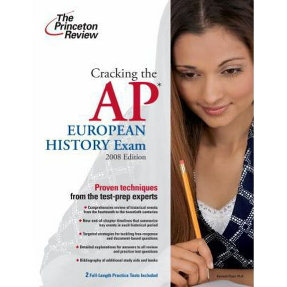 Pre-Owned Cracking the AP European History Exam, 2009 Edition (College Test Preparation) (Paperback) 0375428917 9780375428913