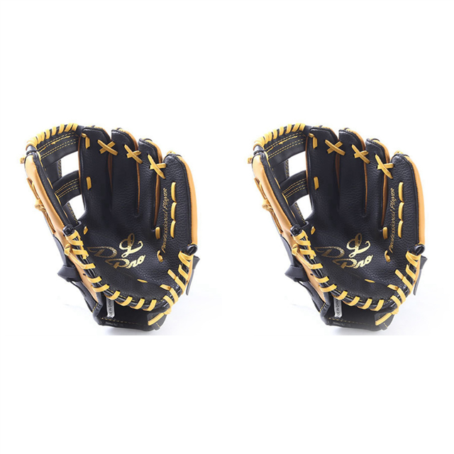 2X Double Layer Cowhide Baseball Glove, Softball Glove 12.5Inch, Suitable for Adult