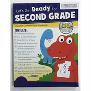 Creative Teaching Materials TW4046 Lets Get Ready for Second Grade