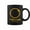 Black, variant on Paris Texas Tx Total Solar Eclipse 2024 Coffee Mugs