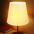 thumbnail image 4 of unbranded Pantalla De De Tela Beige Para Con Material Y Ambiente Acogedor, 4 of 6