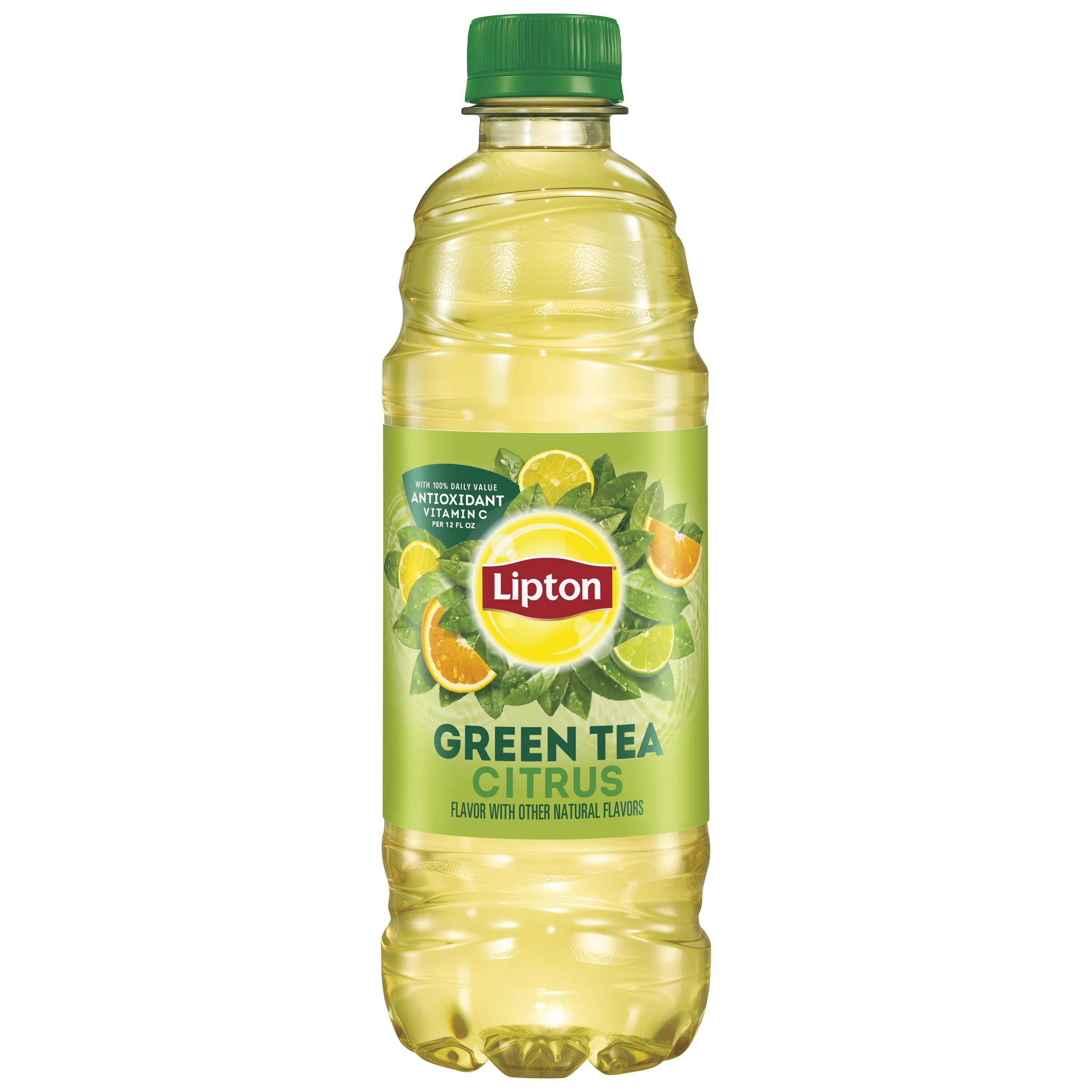 is bottled lipton green tea citrus good for you