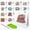 2026-1, variant on FLOPESN 2026 Desk Calendar DIY Diamond Painting Craft Kit, 9.84*7.48 in Paper Calendar with Special Drills for Home Office Decor-Winter Goblin